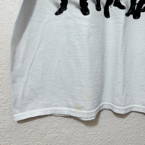 New Kids On The Block tour short sleeve shirt white size 2x - Picture 8 of 16